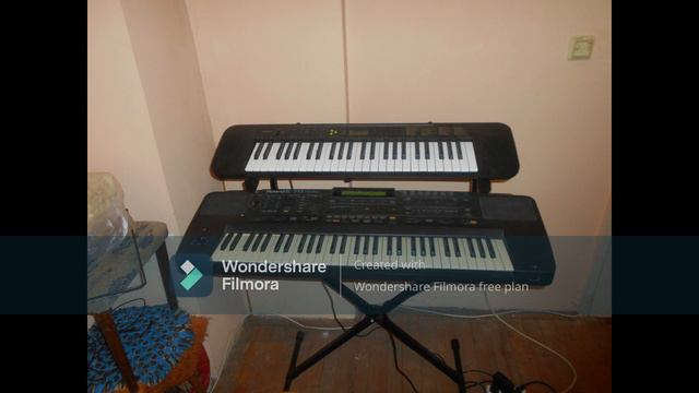 Ramo ramo druze moj - Roland e 70 & Casio ctk 240 смотреть онлайн