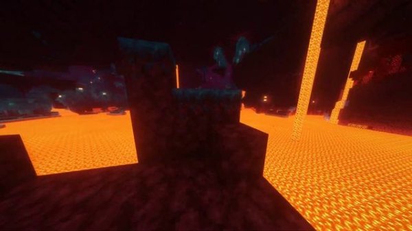 Ambient Sounds + Presence Footsteps + Sound Physics in the Nether with Complementary Reimagined