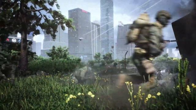 BATTLEFIELD 2042 | Детали сюжета, разбор трейлера и прочие подробности смотреть онлайн