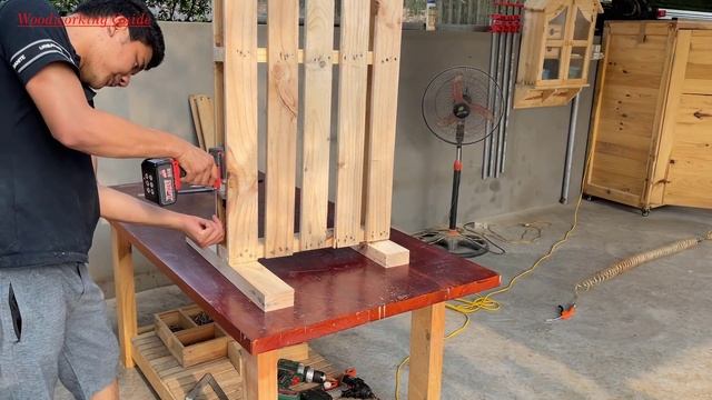 Reuse Old Pallets Most Effectively | Recycle Old Pallets | Wood Recycling Project смотреть онлайн