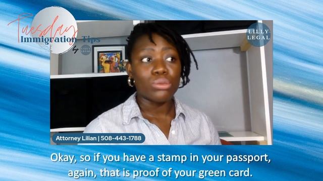 Lilly Legal | Tuesday Immigration Tips | Traveling with Temporary I551 Stamp with Pending Green Car смотреть онлайн