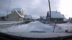 Шеви нива.  Трудяга в снегах.