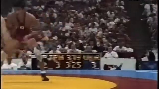 62 kg. Wada Takahiro (JAP) vs Elburs Tedeev (UKR), final, World Champ.1995 смотреть онлайн