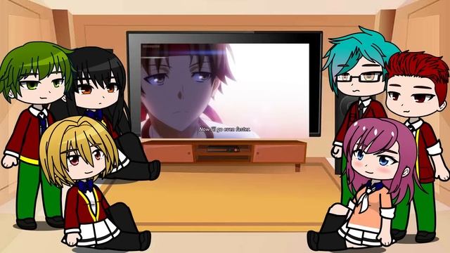 Class D react to Ayanokoji смотреть онлайн