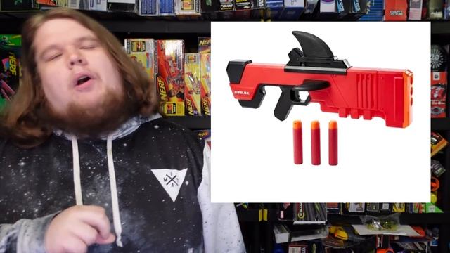 NERF x ROBLOX is actually happening. Oof. смотреть онлайн