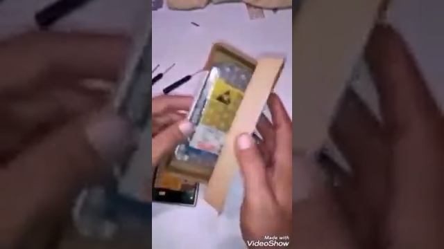 Замена аккумулятора Sony Xperia Z1 смотреть онлайн