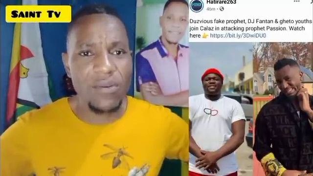 Passion Java In Big Trouble With Zim Dancehall Artist | DJ FANTAN DWEET смотреть онлайн
