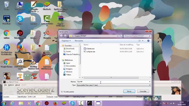 Crypter SpyNet смотреть онлайн