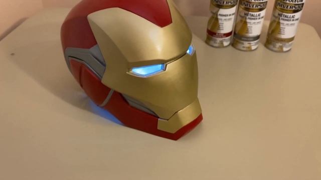 3D PRINTED A IRON MAN HELMET COSPLAY  | 3D Printing Iron Man Cosplay