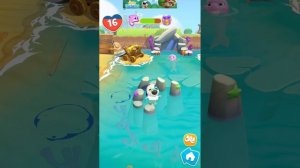 Мой Говорящий Хэнк: Острова 2. Футбол с дельфином.