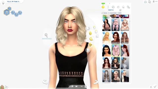 PACK CABELOS FEMININOS ANTO || The Sims 4 (30 Itens) смотреть онлайн