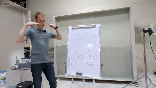 Монтаж ГКЛ | Вплотную или с зазором? | Виды кромок ГКЛ смотреть онлайн