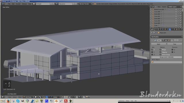 Lass´ Bauen in Blender #257 [Deutsch FULL HD] Technische Ruhephasen sind von Vorteil смотреть онлайн