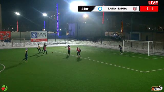 02.03.2024 БАЛТА - МЕЧТА, КУБОК ВЫЗОВА, LIVE 18:00 #ЦЛФ_2024 смотреть онлайн