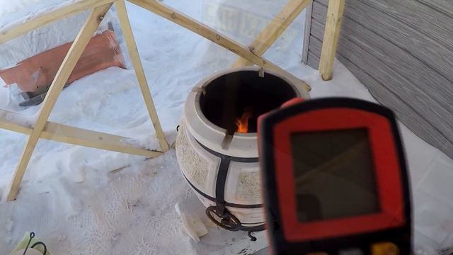 Тандыр "Есаул". Первый опыт готовки мяса в тандыре. смотреть онлайн