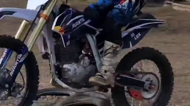 Кроссовый мотоцикл Avantis A2 2020? смотреть онлайн