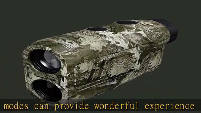 ACPOTEL Hunting Rangefinder High Precision ±0.5 yd, PF2E Laser Range Finder for Hunter 6X Up to 656 смотреть онлайн