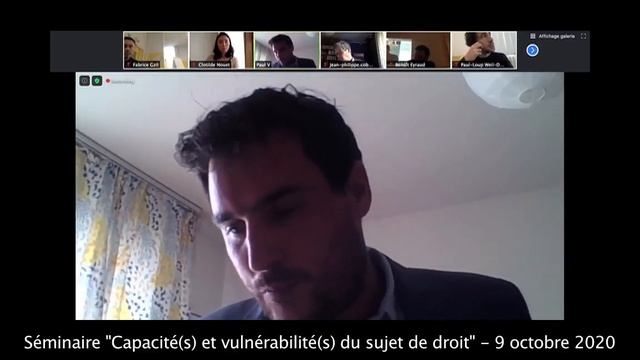 La "capacité" : point du vue du juriste, par Paul Véron смотреть онлайн