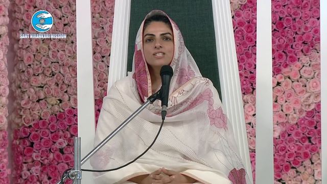 Satguru Mata Sudiksha Ji Maharaj | Discourse | 76th Nirankari Sant Samagam Day 2 | October 29, 2023 смотреть онлайн