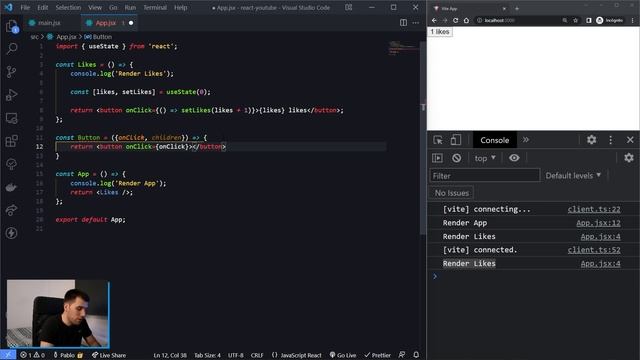 QUÉ es un ESTADO en REACT ? CÓMO usar USESTATE ? Curso de React desde cero #9 смотреть онлайн