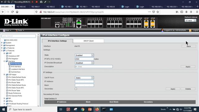 How to Configure Inter Vlan Routing | Router-on-Stick | Layer 3 SVI using DLink Switches смотреть онлайн