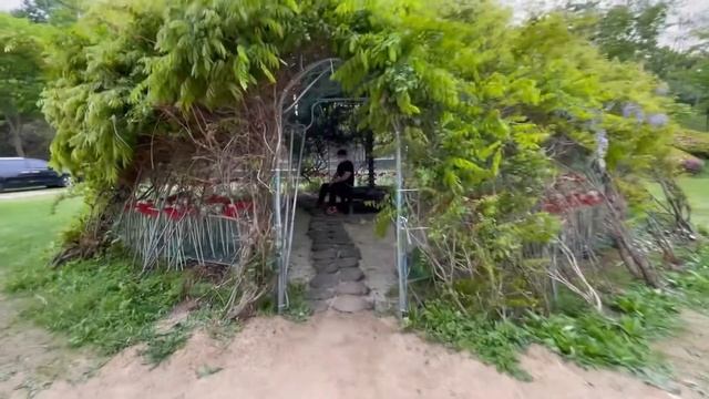 Достопримечательности Южной Кореи??⛩. Pocheon art valley/ 포천아트밸리 смотреть онлайн