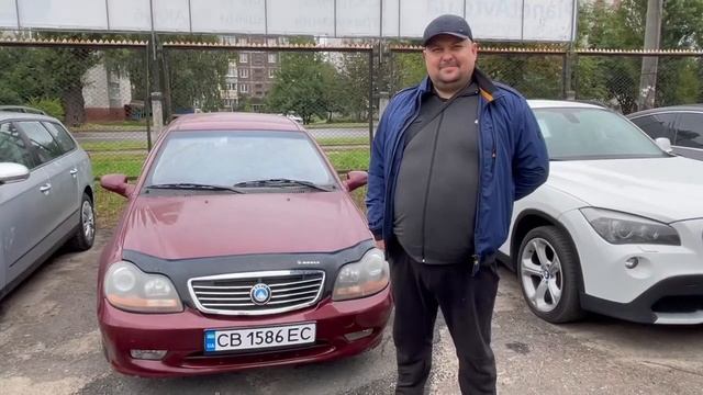 GEELY MR-7151A - відгук покупця PlanetAvto смотреть онлайн