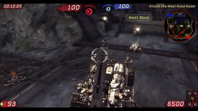 Unreal Tournament 3 Vehicle guide and gameplay! смотреть онлайн