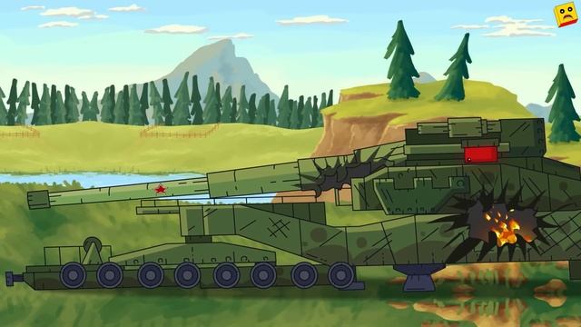 Эволюция Гибридов КВ-46М vs КВ-47М vs КВ-44Р vs КВ-48 vs КВ-49 - Мультики про танки смотреть онлайн