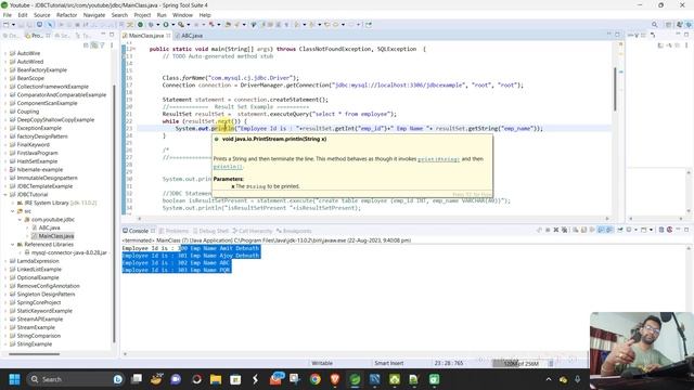 JDBC, ResultSet interface. Part:1 JDBC-Ep:4 #jdbc #bengali #ResultSet смотреть онлайн