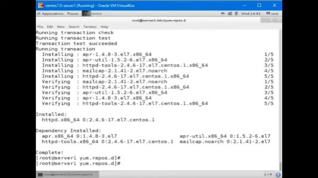 How to Configure Network-Accessible yum Repo on CentOS / RHEL смотреть онлайн