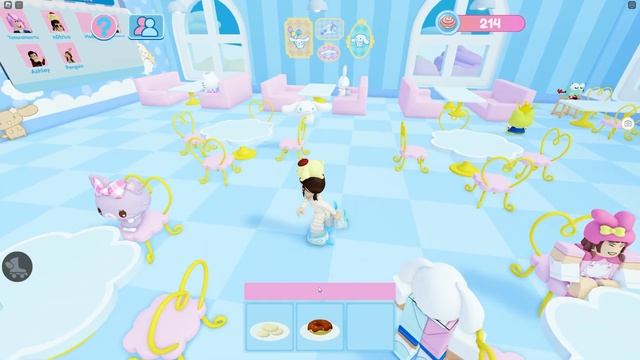 FREE Gacha Tix + Diamond Codes! | Roblox My Hello Kitty Cafe Codes 2023 | Riivv3r смотреть онлайн