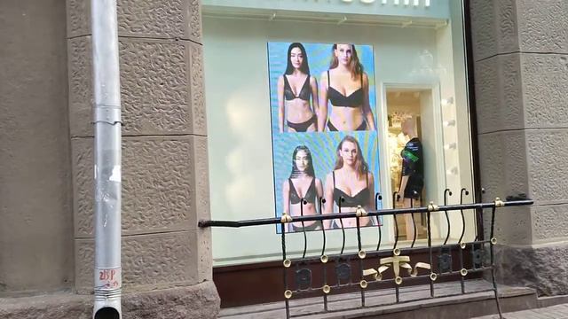 Интимиссими. Салон женского белья. #shorts