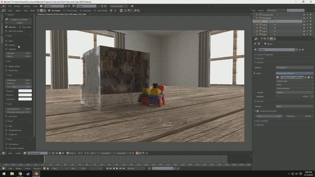 Better Post-Processing in Blender [EasyFX] смотреть онлайн