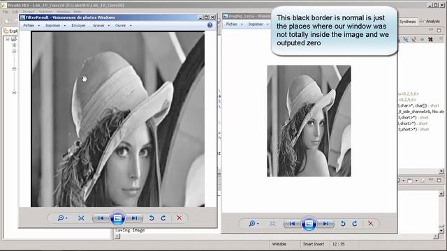 VIVADO HLS 2D Convolution on hardware - part 2 смотреть онлайн