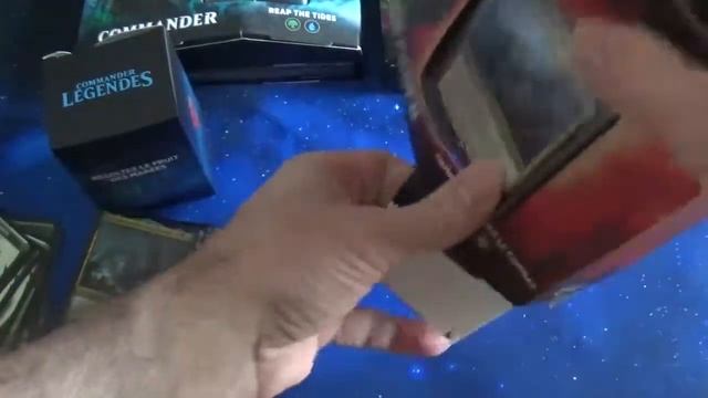 Commander legends : ouverture des 2 decks commander, cartes magic the gathering, mtg ! смотреть онлайн