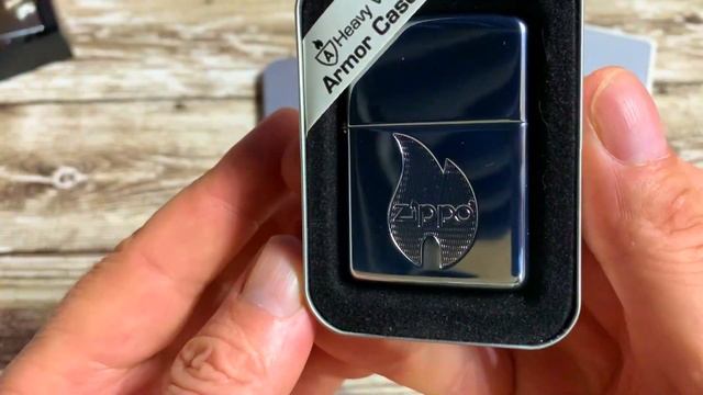 Обзор зажигалки Zippo Pipe и Zippo Diamond Flame смотреть онлайн