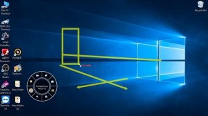 Как подсветить курсор мыши и рисовать по экрану