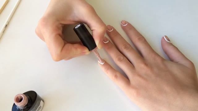 Лунный Маникюр! Обратный Французский Маникюр! Дизайн Ногтей! Nail Art Designs смотреть онлайн