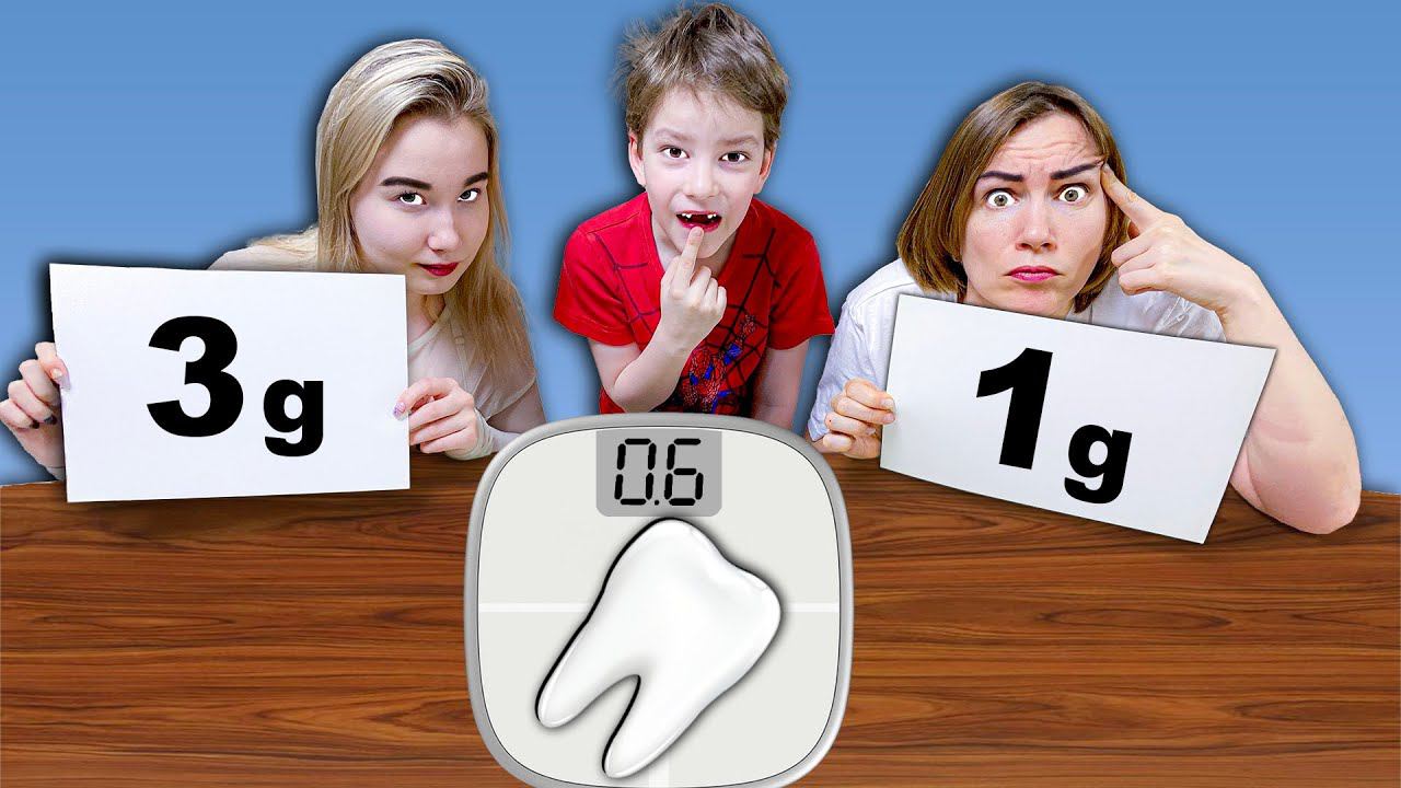 УГАДАЙ ПРАВИЛЬНЫЙ ВЕС ЧЕЛЛЕНДЖ ! смотреть онлайн