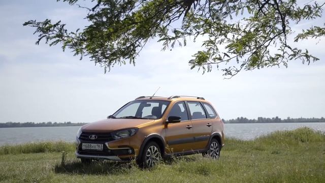 Promo LADA Granta Cross смотреть онлайн