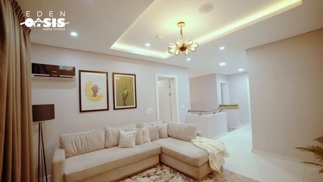 Inside a ₦65,000,000 ($154,000) Beautiful Duplex With BQ in Ajah смотреть онлайн