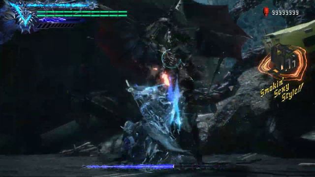 DMC5: Vergil vs Cavaliere Angelo LDK (No Damage + 1.4 Turbo) смотреть онлайн