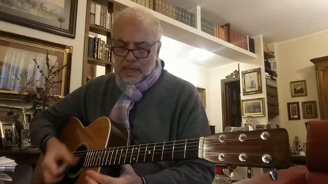 Honky tonk Woman ( cover Rolling Stones) Marcello Carboni смотреть онлайн