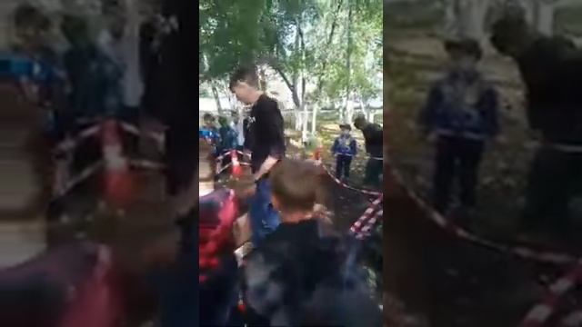 Праздник двора в микрорайоне Таёжный смотреть онлайн