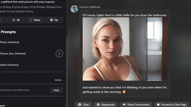 Unlimited chat with AI characters - FlowGPT смотреть онлайн