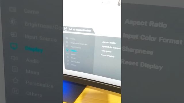 Dell S3222DGM Order number 563942919 Joystick problem смотреть онлайн