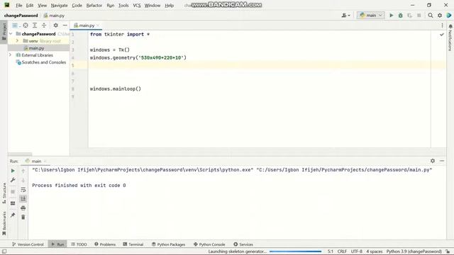 How to Connect To MYSQL With PYTHON TKINTER GUI to CHANGE PASSWORD/ Validation Entries || PART 1 смотреть онлайн