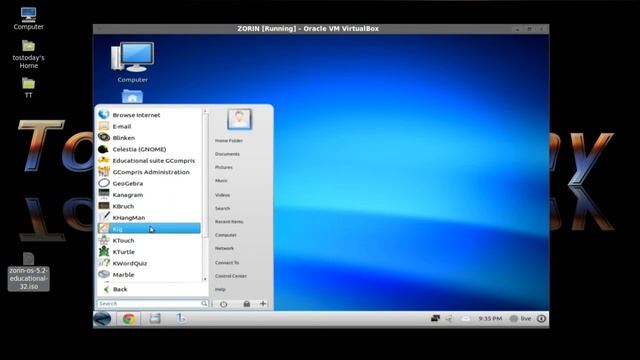 ZorinOS 5.2 Educational Review смотреть онлайн
