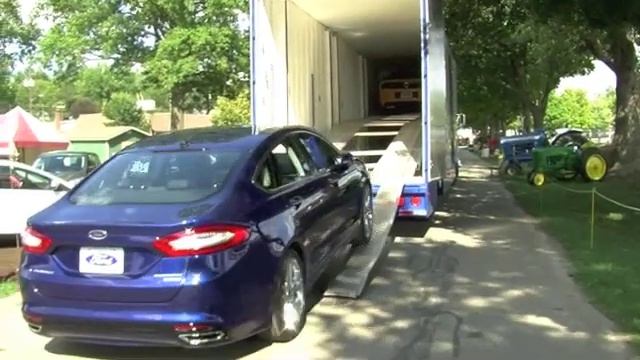Pallotta Ford Lincoln brings prototypes to Wayne County Fair смотреть онлайн